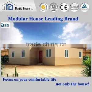 High Level Easy to Assembling Steel Structure Prefabricated House for Office thumbnail-1