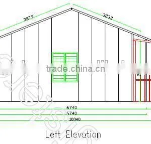 High Quality China Made Prefab House With Good Performance in Wind and Earthquake Proof thumbnail-4
