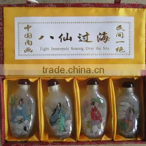 Chinese Traditional Snuff Box C/w thumbnail-1