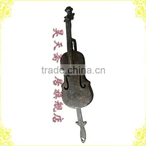 Antique Brass Copper Lock & Key for Chinese Antique Furniture thumbnail-1