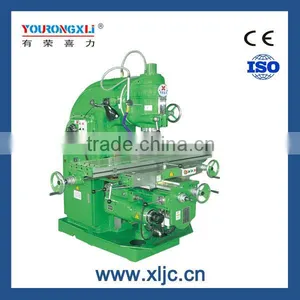 X5032 Small Vertical Knee Type Mills Machine thumbnail-1