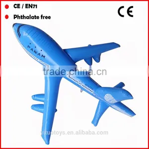 Large Print Customer LOGO PVC Inflatable Airplane thumbnail-5