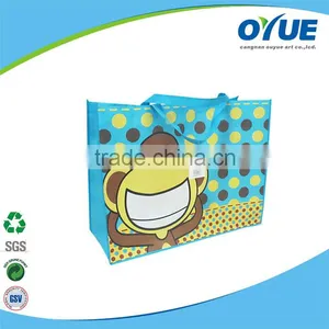 Hot Sale Lovely Printing Non Woven Shopping Bag Printing Non Woven Bag thumbnail-5