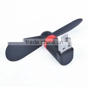 Top Selling Super Mute OTG Mini Fan Mobile Mini Portable Usb Fan For Android Phone thumbnail-5