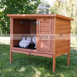 Outdoor Wooden House for Rabbit thumbnail-1