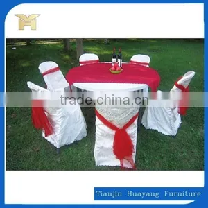 Round Plastic Dining Table HY-Y120 thumbnail-6