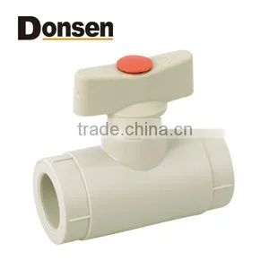 2014 PP-R Mini Ball Valve With Brass Ball thumbnail-1