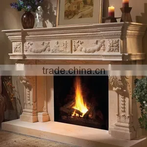 New Design Resin Mantel Fireplace thumbnail-1