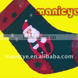 Polyester Christmas Sock thumbnail-1