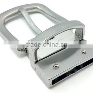 Fashion Style and Iron Material Custom Metal Belt Buckle For Belts thumbnail-3