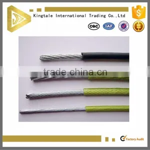 Stranded Copper Wire PVC Coated Electric Cable Roll Gound Cable thumbnail-1