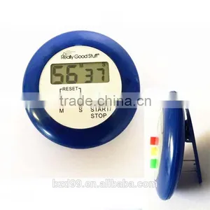 Hot Sports/Kitchen/Beauty Functional 99 Minutes Countdown /Up ABS Plastic Promotional Round Shape Timer thumbnail-6