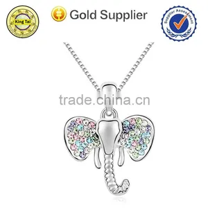 Fashionable Custom Diamond Color Cute Design Necklace Set thumbnail-5