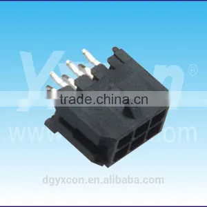 Guangdong Supplier MX 3.0mm Pitch 3pin Dual Row Wafer&Housing Connector thumbnail-1