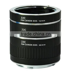 JJC Auto Focus Automatic Extension Tube for CANON(12mm/20mm/36mm ) thumbnail-1