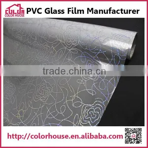 Film Roll Adhesive Glass Flower Decoration Laser Sticker thumbnail-1
