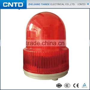 CNTD Road Hazard Construction Rotary Warning Light Dc12v/24v Ac110v/220v (C-5111) thumbnail-1