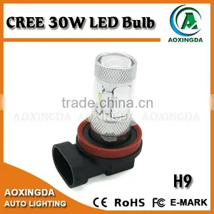 H8 H9 CREE 30W High Lumen LED Bulb thumbnail-1