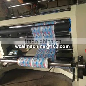 High Speed Banana Roller Thermal Paper RollsSlitting Rewinding Machine,Roll to Roll Cutting thumbnail-1