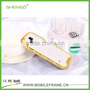 Wholesale Slim Metal Aluminum Bumper Buckle Case for Samsung Galaxy S5 thumbnail-5