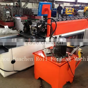 Light Gauge Steel Frame Metal Stud Roll Forming Machine thumbnail-2