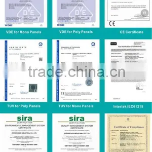 Everexceed Poly 100W Solar Panel Raw Material With Grade A Cells thumbnail-4