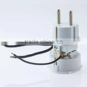 Direct Factory Sale High End Germany Plug Socket thumbnail-1