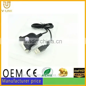 High Performance Usb 2.0 Prallel Mini Radio With Usb Plug for Printer thumbnail-1