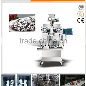 Double Colors Chocolate Crinkle Processing Machine thumbnail-1