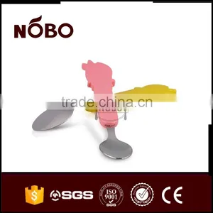 NEW Colorful Children Top Choice Dinnerware Spoon thumbnail-1