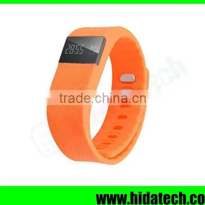 Fashion Bracelet 2015 LED Bracelet Wristband Pedometer for IPhone 6 thumbnail-4
