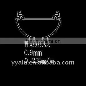 Tube Fixture, Tube Cover, Tube Shell-HX9532 thumbnail-1
