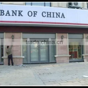 Bullet Proof Glass Door for Bank thumbnail-1