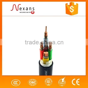 4 Cores Fire Proof Pure Copper Conductor Low Voltage Power Cable ce Certificate thumbnail-1