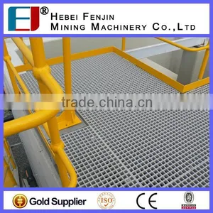 FRP Grating Car Wash Floor, Grey Color FRP Fiberglass Grating, Fiberglass Deck Grating thumbnail-3
