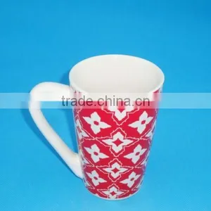 Porcelain Water Mug in Office and Traveling thumbnail-3
