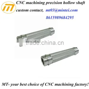 Custom CNC Machining Precision Stainless Steel Hollow Shaft thumbnail-1