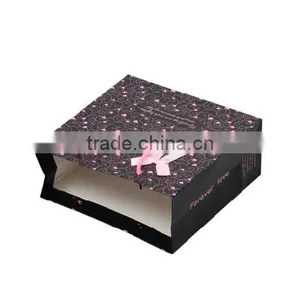 Custom Printed Kraft Luxury Paper Shopping Bag With Handle thumbnail-5