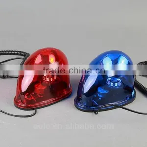 The Beacon Light Amber Emergency Hazard Warning LED Strobe Light of Traffic Light thumbnail-1