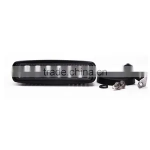 18W Single Row Car LED Light Bar LED Work Light Bar thumbnail-3