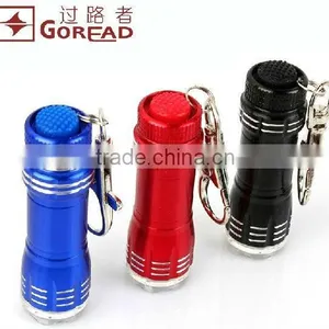 Goread E03 3LED Aluminum Mini Led Torch Keychain thumbnail-1