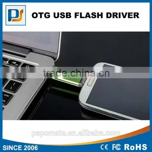 Promotional Gift OTG Usb Flash Drive 8gb 16gb 32gb Metal USB Pen Drive Android thumbnail-3