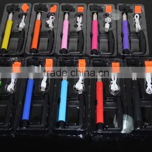 New Products 2015 Innovative Selfie Stick With Tripod, Selfie-stick , Wireless Monopod Selfie Stick Walking Stick With s thumbnail-3