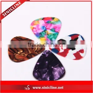 Customized Wholesale Celluloid Guitar Picks From Factory Direct Quality Choice thumbnail-1