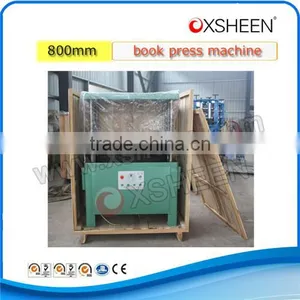 Satisfactory Book Smooth Pressing Machine, New Type Book Packaging Machine thumbnail-1