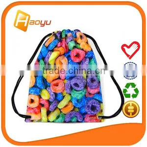 Rope Bags Drawstring Bag Dust Bags With Plastic Handles thumbnail-1