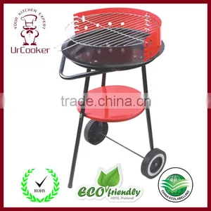 UrCooker HZA-J24 Wholesale Durable Professional Easy to Use Non-toxic Charcoal Bbq Grill thumbnail-1