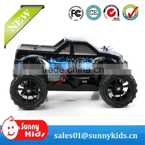 1:16 Scale RC Nitro Monster Truck Toy thumbnail-3