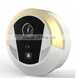 1.0MP DOOR Bell WIFI IP Camera With Alarm (P2P) thumbnail-1
