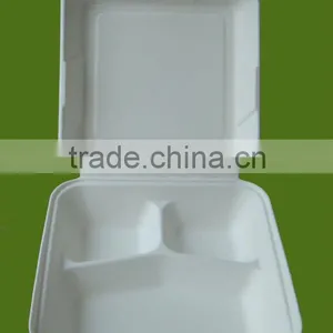 Hinged Lid 9" Clamshell thumbnail-1